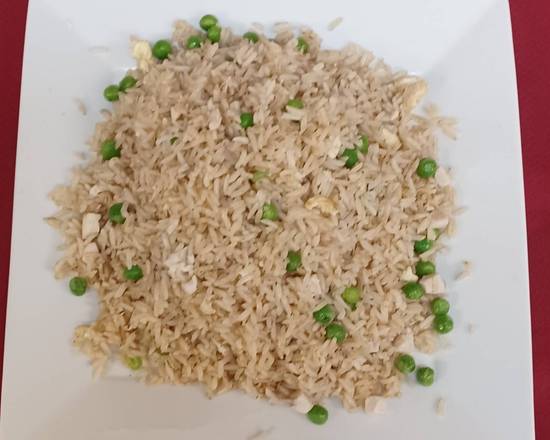 180. Chicken Fried Rice (雞絲炒飯)